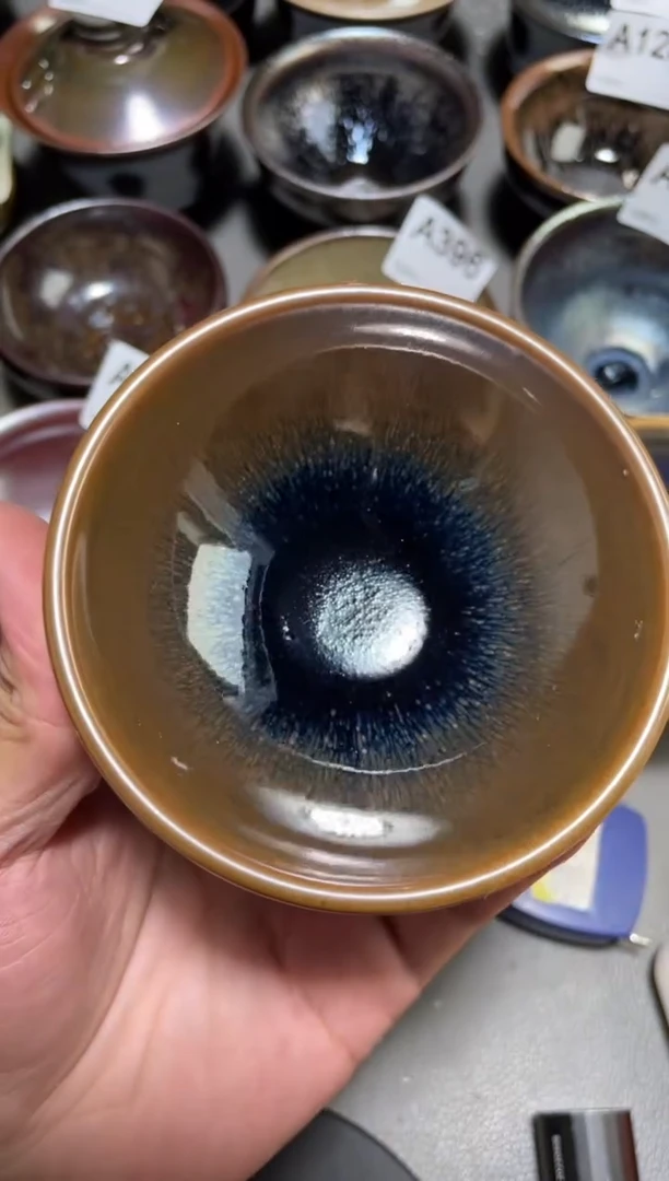 【闪购商品】茶盏702建盏建窑建盏
