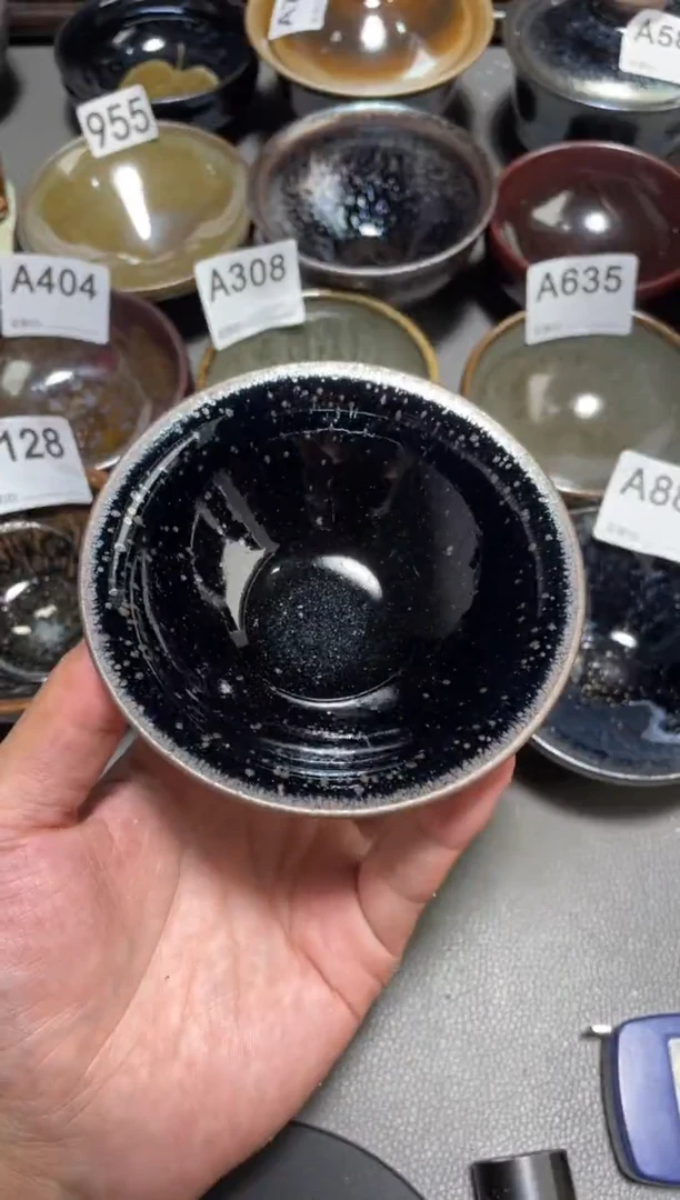 【闪购商品】茶盏557建盏建窑建盏