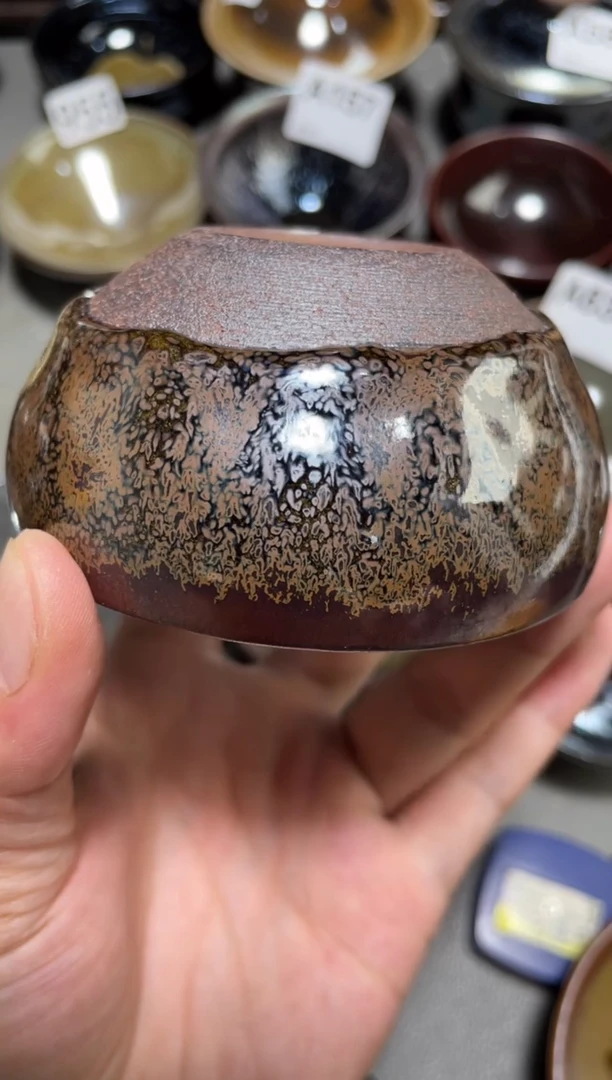 【闪购商品】茶盏200建盏建窑建盏