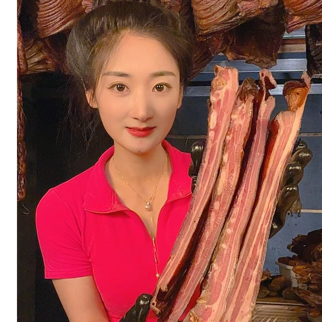 五花软边脆骨肉福利装】湖北恩施土家柴火烟熏精品腊味赠品见详情.