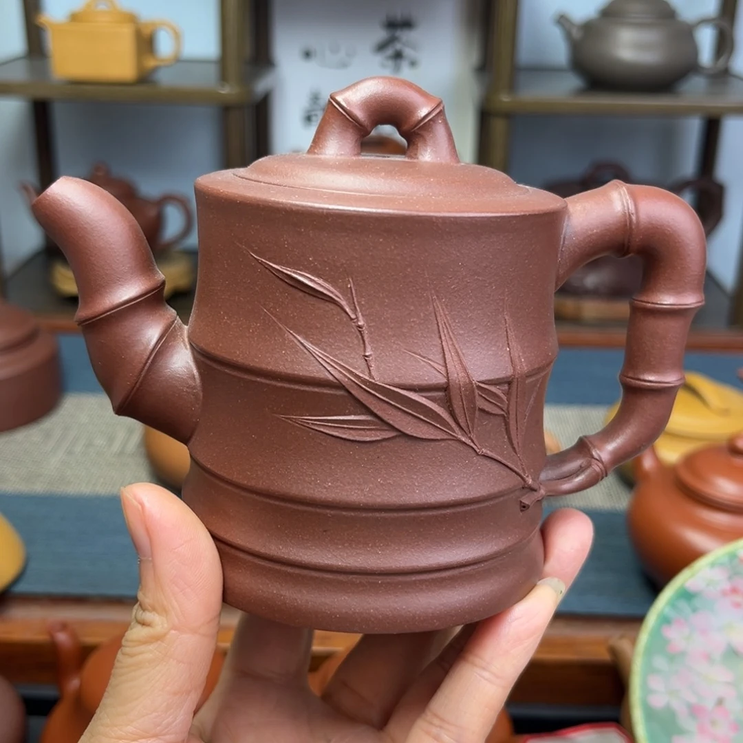 紫砂茶壶手工制作