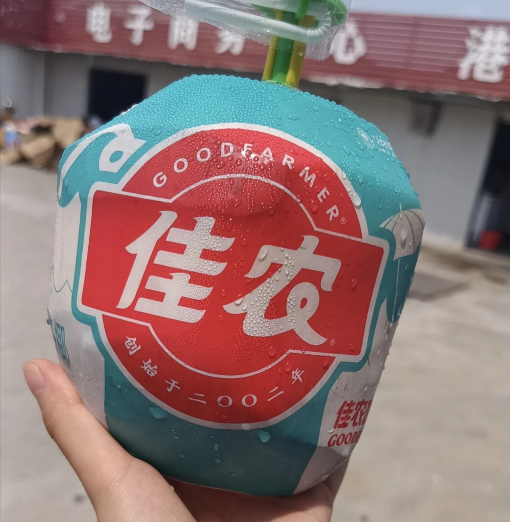 佳农易开椰1个