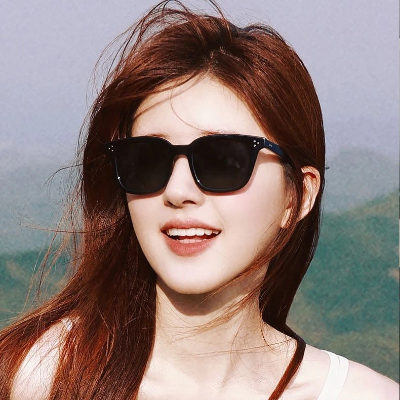 墨镜女夏防晒高级感ins网红百搭新款太阳眼镜男款开车赵露思同款