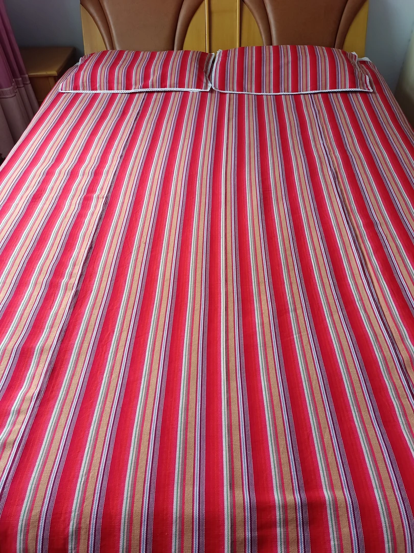 国旗红床单三件套（2.3✘2.5）