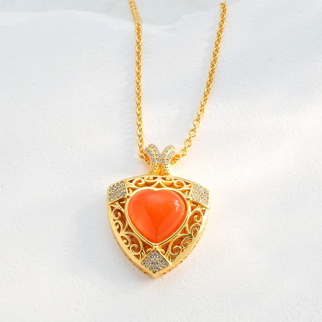 【奢小姐珠宝】南红永恒项链55CM-W1431