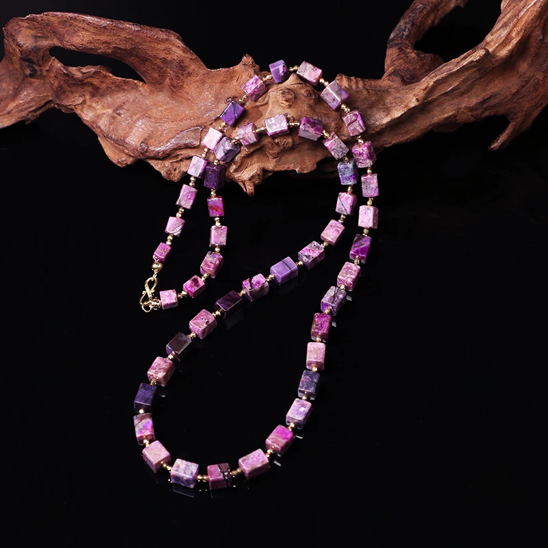 舒俱来方糖项链-多样性发其一