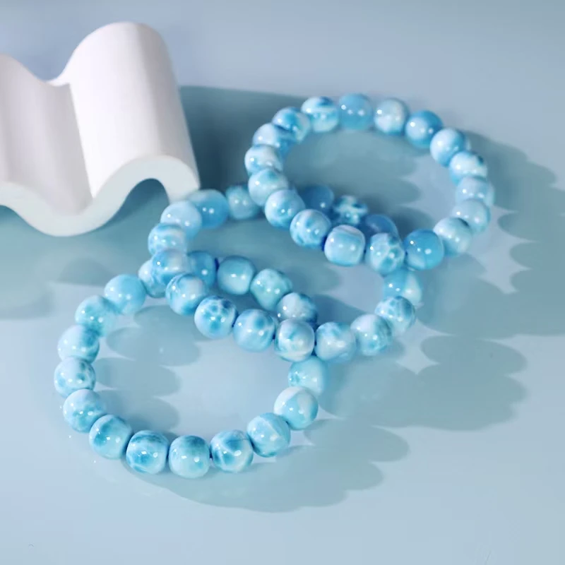 海纹石老型单圈手链-多样性发其一