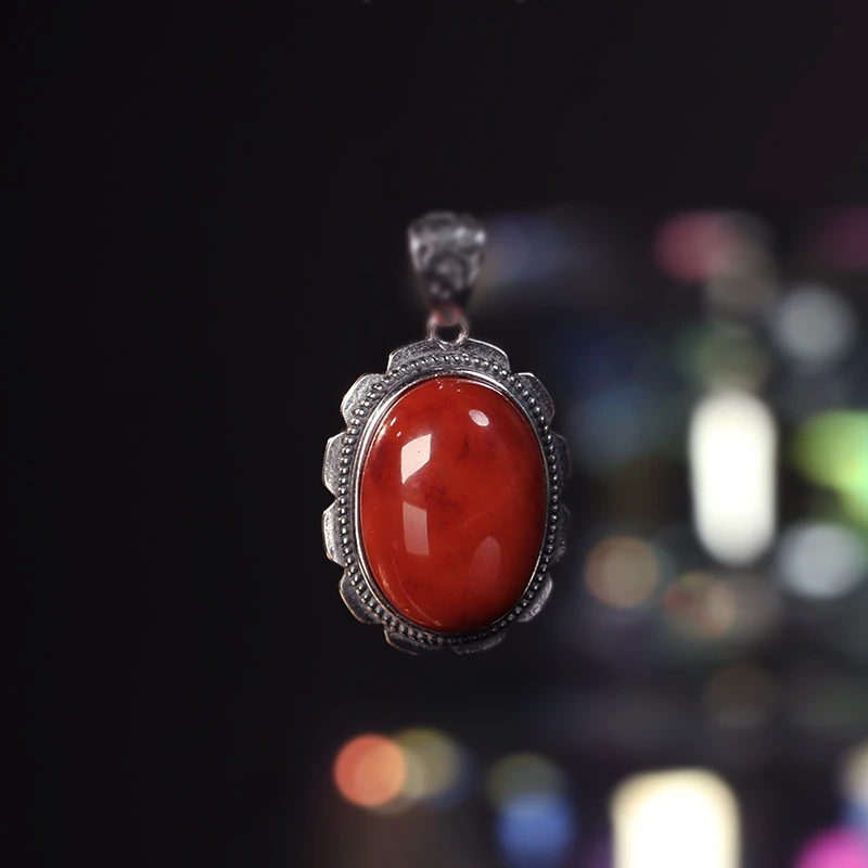 火焰纹吊坠-多样性发其一