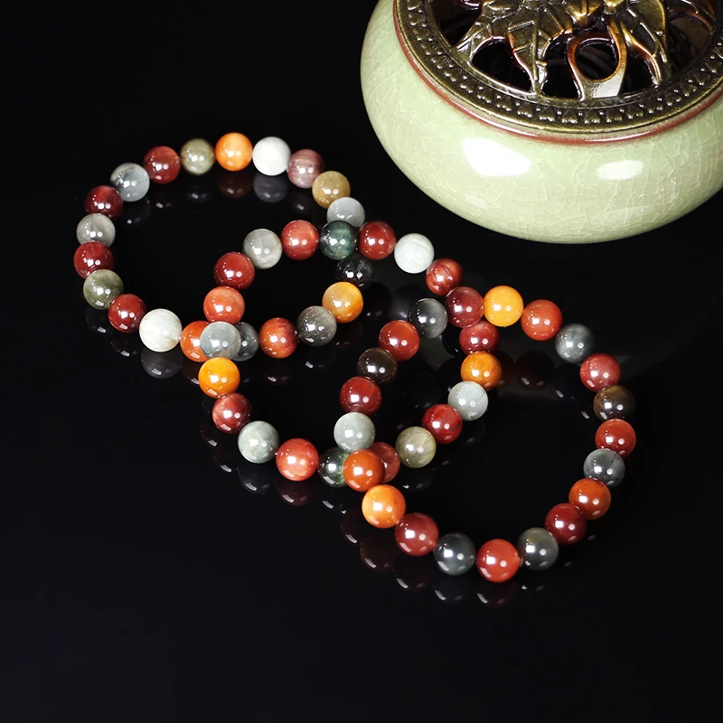 彩兔毛单圈手链-多样性发其一