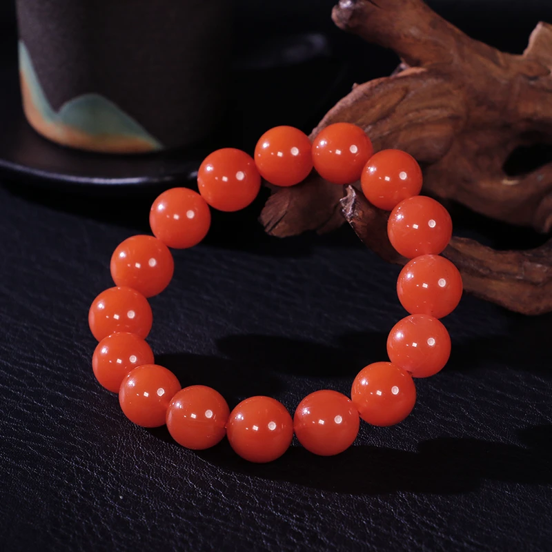 杨柳南红单圈手链-多样性发其一