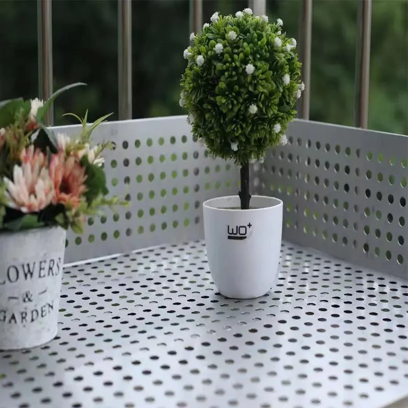 不锈钢阳台防户 漏网定制阳台专属 挂钩链接定做加厚家用阳台使用