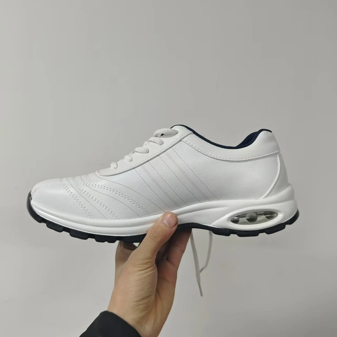 012 断码舒适休闲透气牛皮男鞋