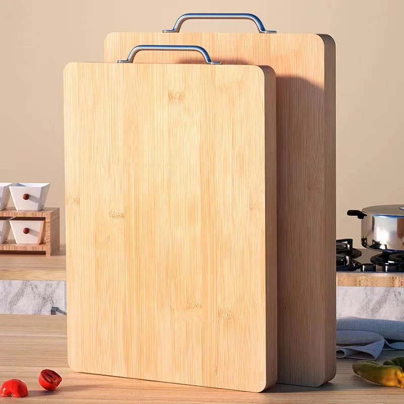 双面砧板抗菌防霉加厚多功能家用菜板面案板竹菜板切菜板水果板