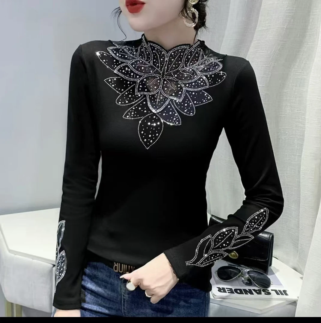 【星星专属】2024新款显瘦气质打底衫33066U