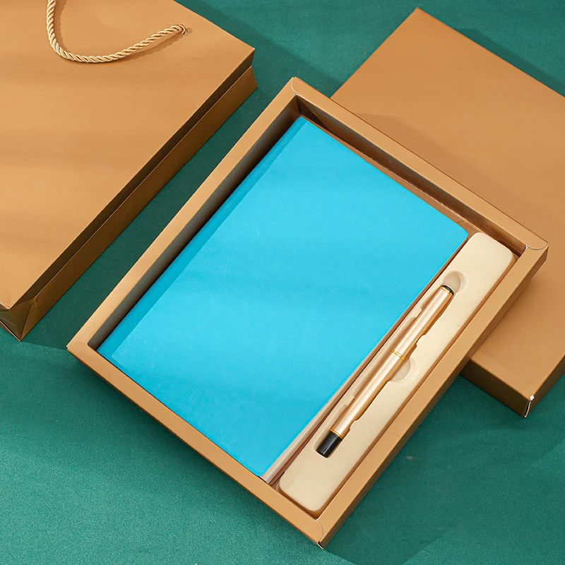 商务礼品定制实用小礼品礼物单位活动伴手礼送学生笔记本套装logo