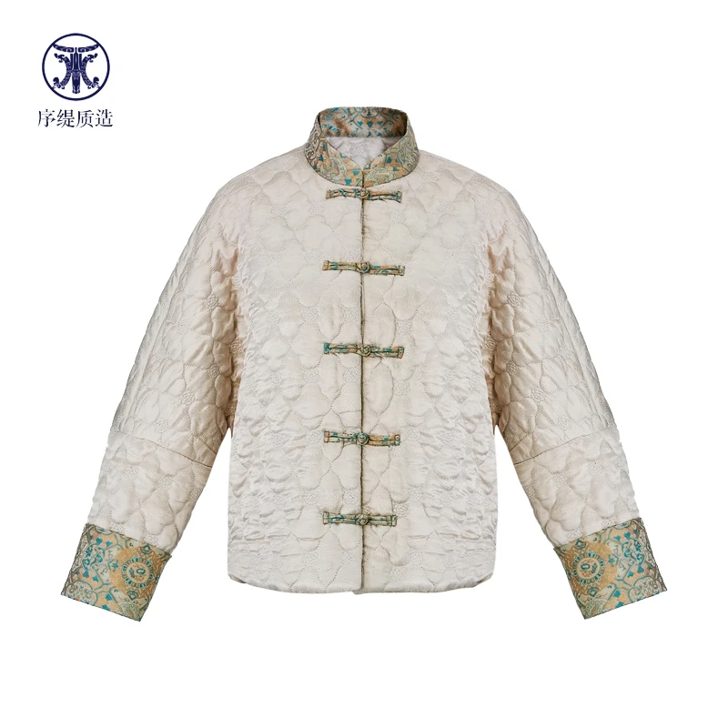 序缇『梦华』秋冬新款复古新中式国风上衣B122-158