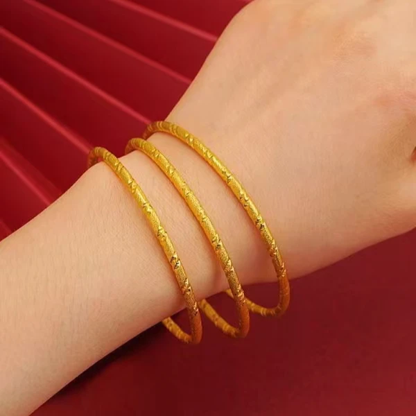 非金属珐琅手镯 轻奢华丽尊贵手镯 R-63