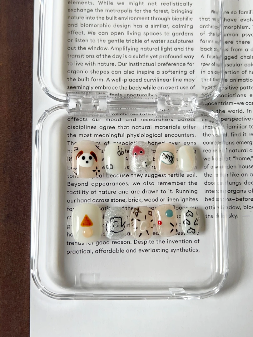 【可爱修狗】Melody纯手工穿戴甲