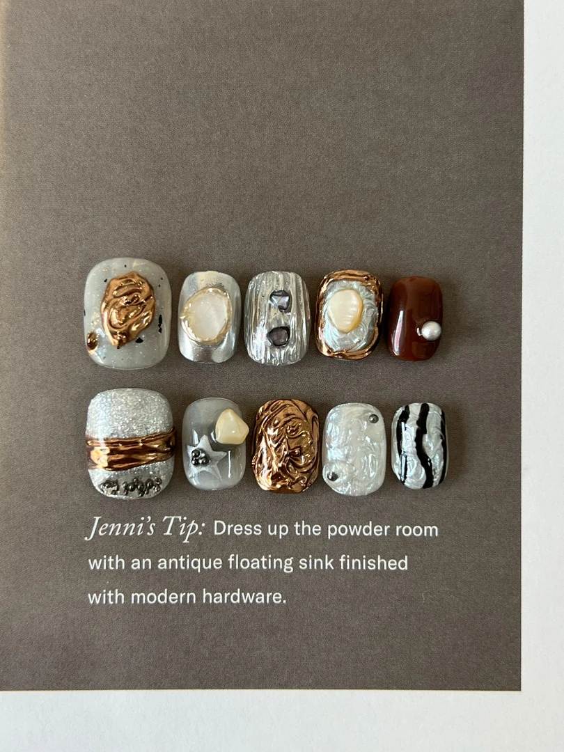 【蒙德里安】Melody纯手工穿戴甲