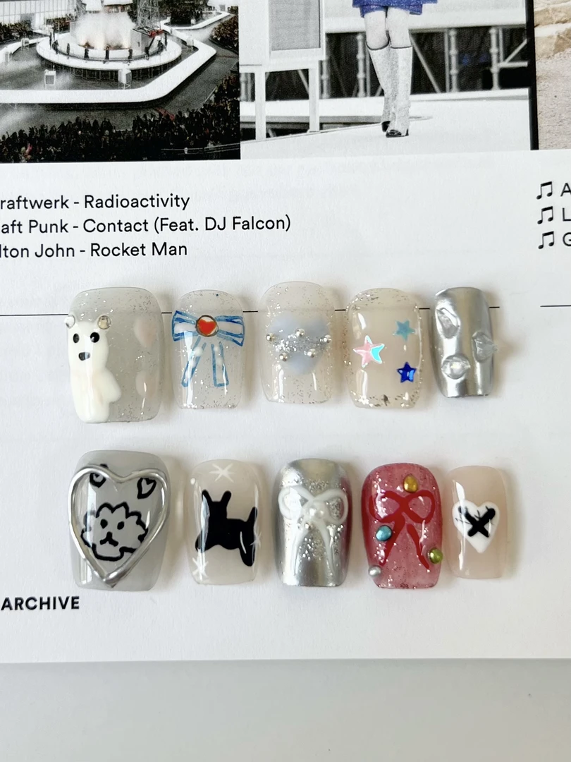 【苏莉的夏天】Melody纯手工穿戴甲