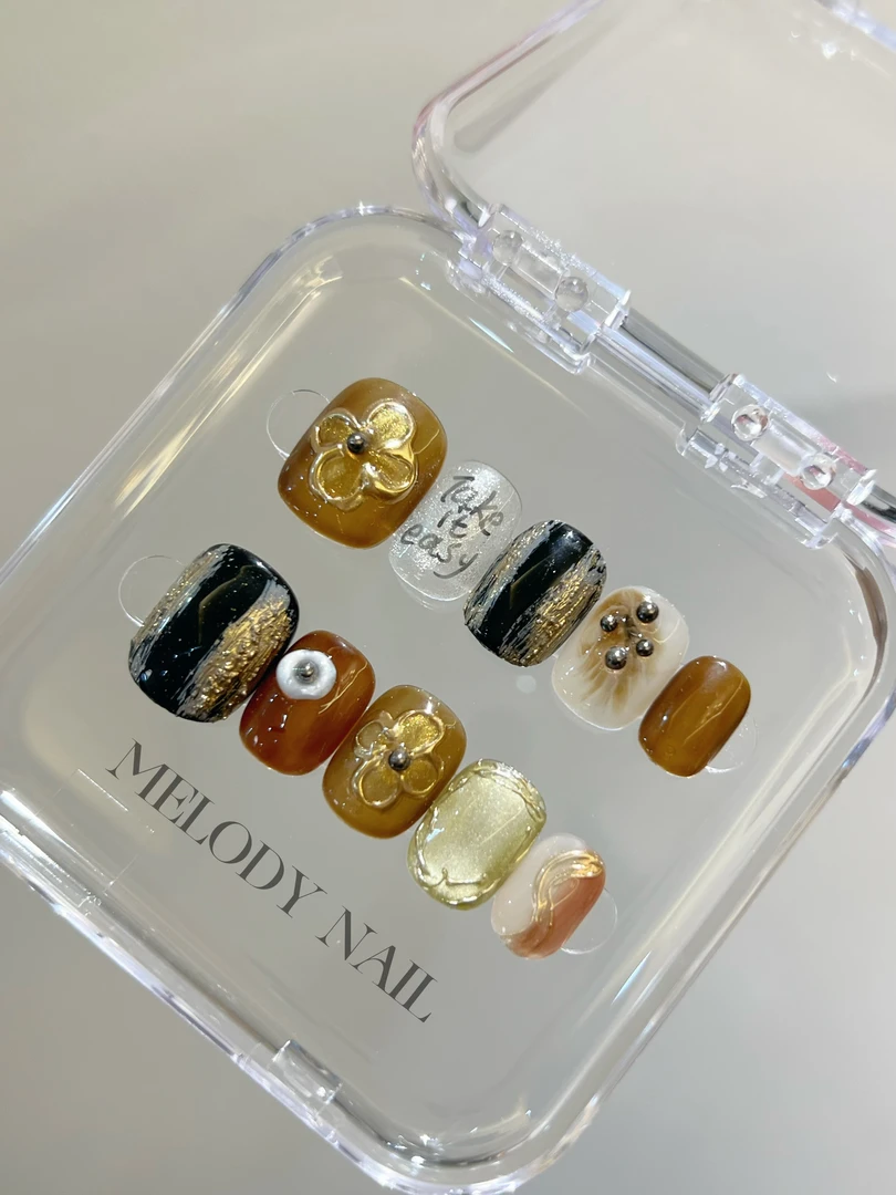 【落日柏林】Melody纯手工穿戴甲