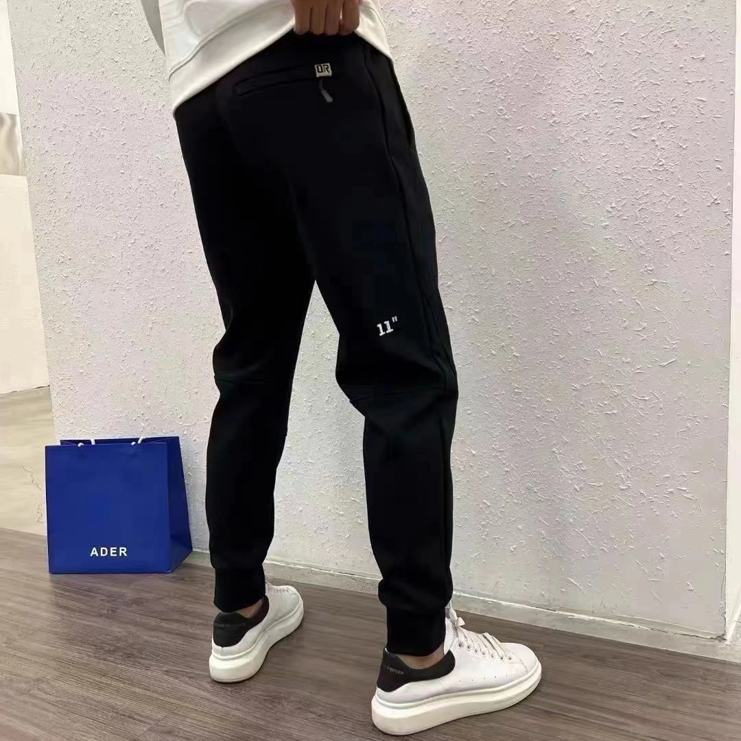 高货春秋款男款高货刺绣款休闲卫裤束脚【8103】