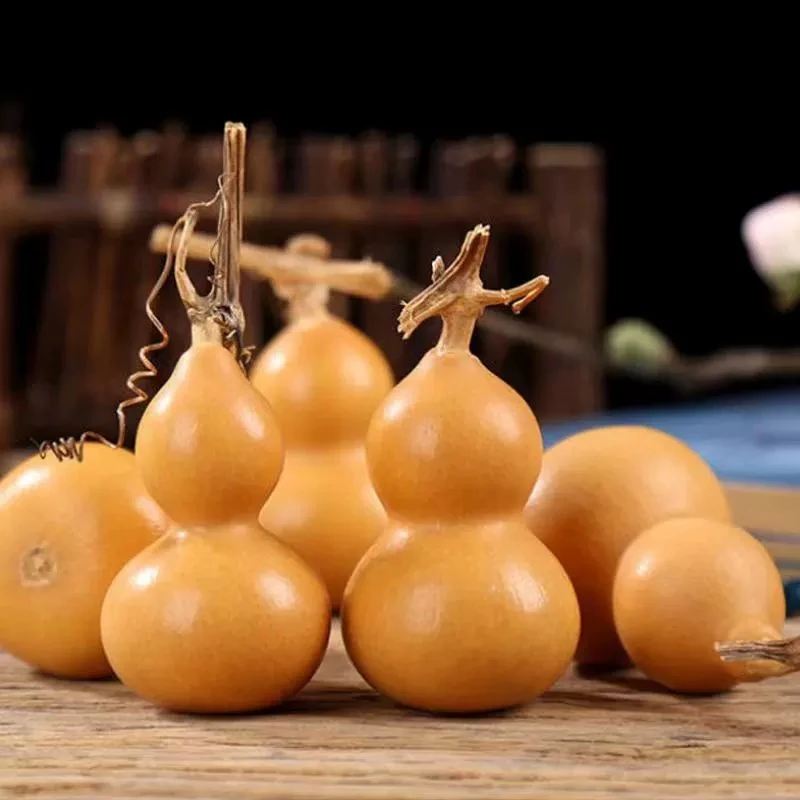 葫芦捡漏清仓处理4-6.5厘米批发美国/天津嘴小葫芦手捻摆件随机