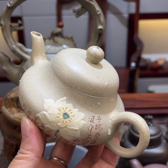 紫砂茶壶今天不知道