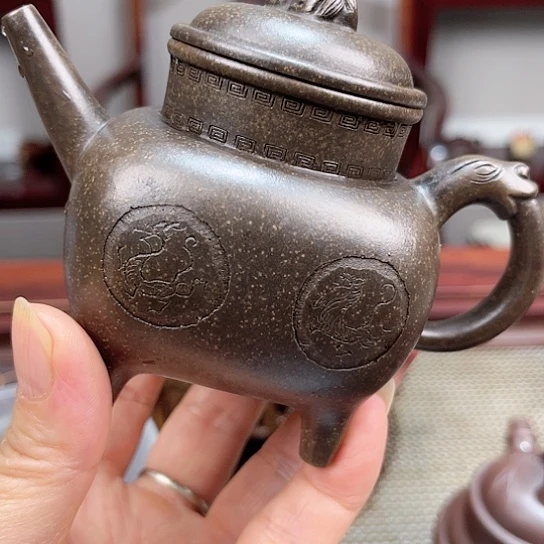 紫砂茶壶?****?今天不知道