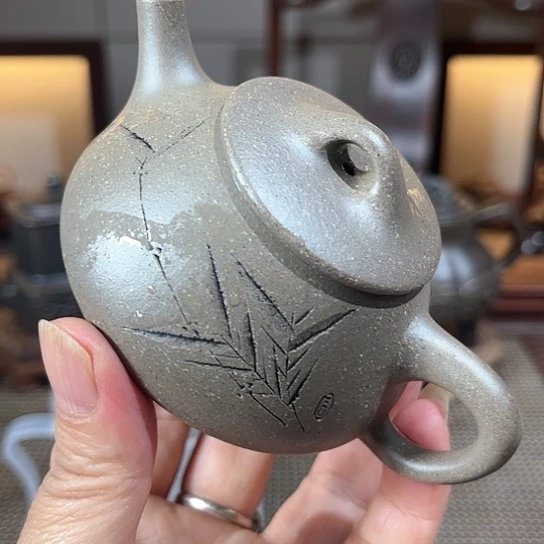 紫砂茶壶今天有幸看