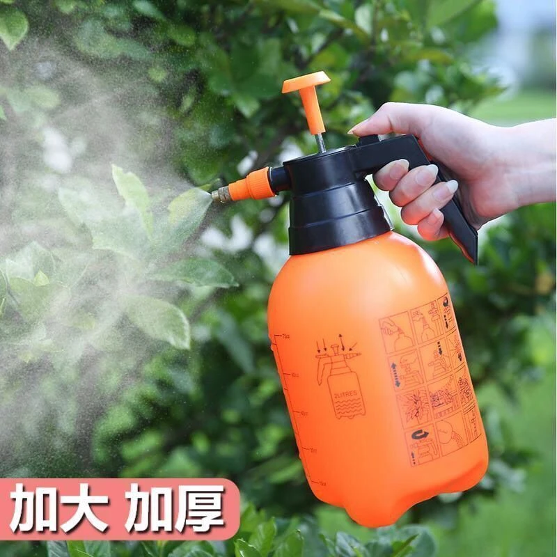 喷药打药洒水瓶加厚气压式浇花喷壶洒水壶园艺工具喷雾器高压方便