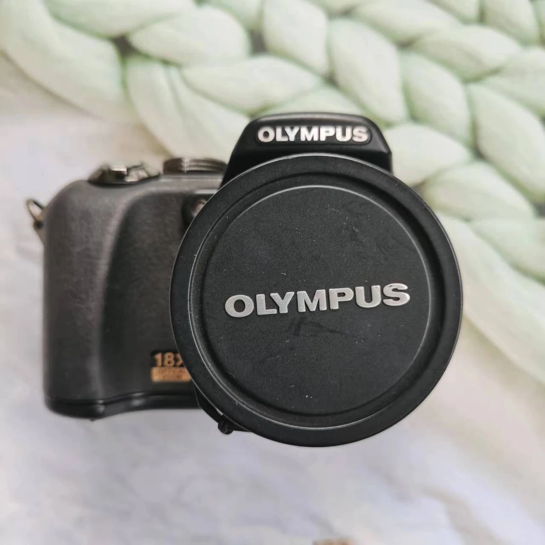 9新 Olympus/奥林巴斯 SP-560UZ带盒800万像素18倍 光学变焦学生