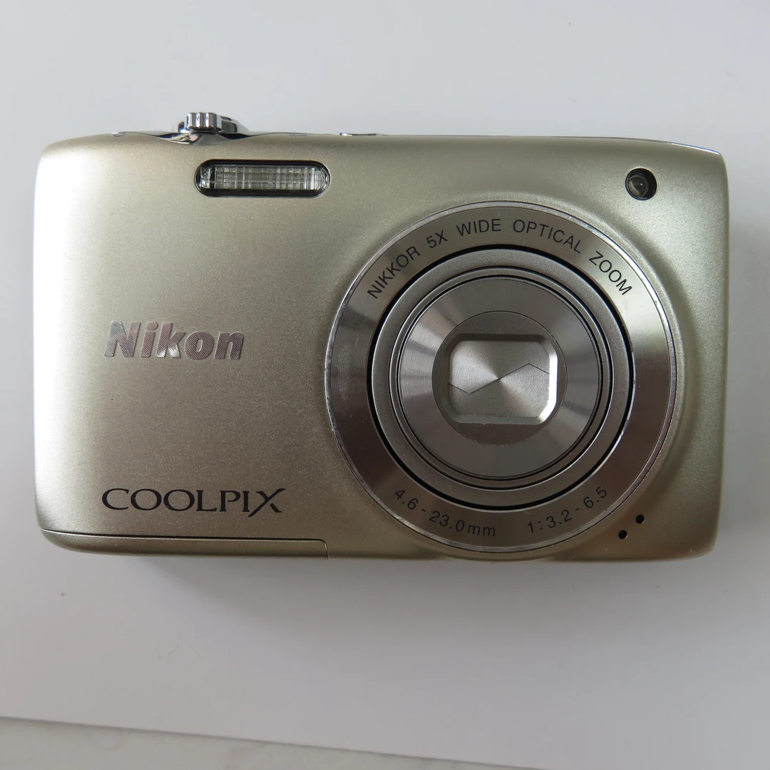 9新 Nikon/尼康 尼康S3100便携高清冷白磨皮学生