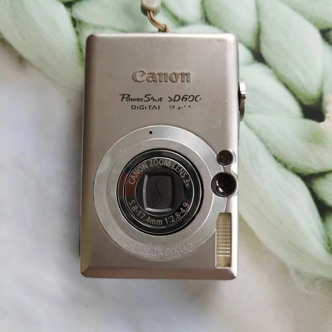 9新 Canon/佳能 SD600（IXUS60）600万像素3倍光学变焦复古摄影学生