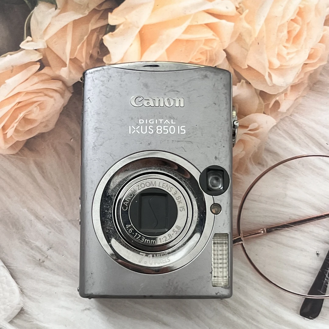 9新 Canon/佳能 Canon佳能ixus850 默认瑕疵下单no退no换