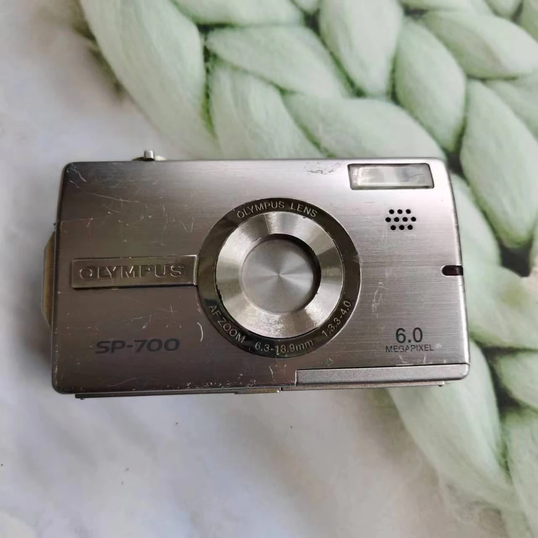 9新 Olympus/奥林巴斯 SP-700胶片感出片600万像素3倍光学变焦