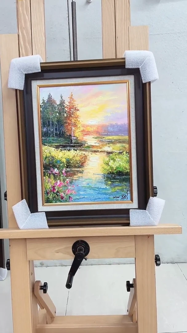 【闪购商品】绘画风景106  梁静  1平尺