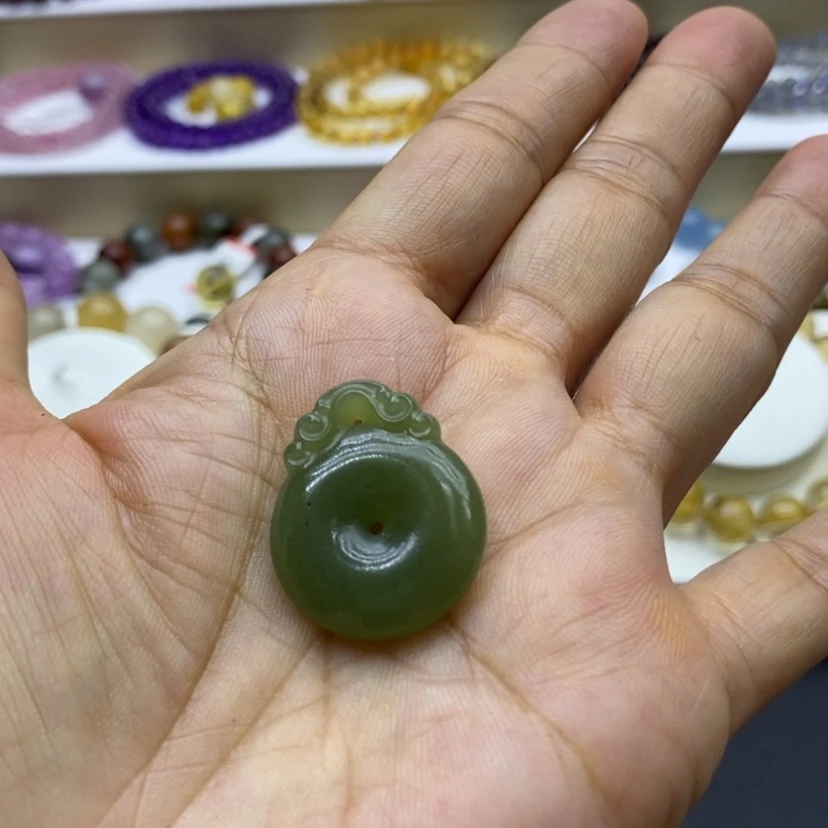 【闪购商品】和田玉（糖玉）吊坠(不含链)未镶嵌