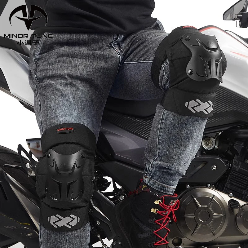 小调子MINOR TUNE摩托车护膝护肘骑行防摔护膝短款护具夏季四季