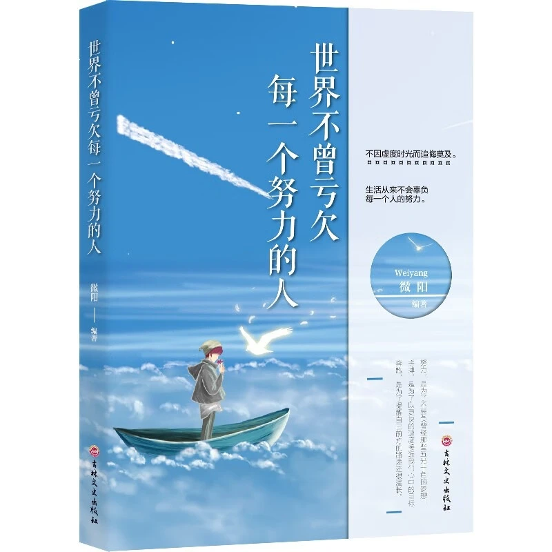 世界不曾亏钱每一个努力的人励志奋斗读物走出困境图书