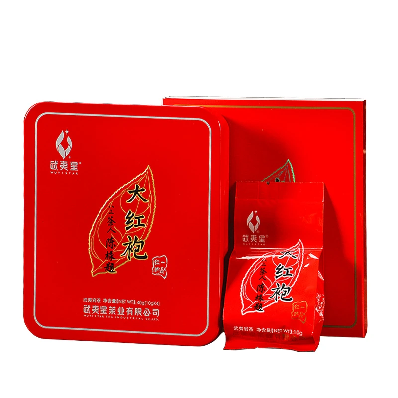 武夷星一品红韵40克浓香型乌龙茶