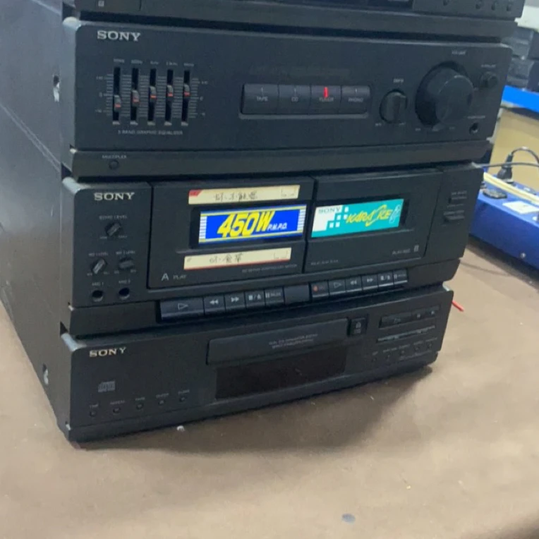 9新  sn a17k大组合机（均衡好用功放有杂音