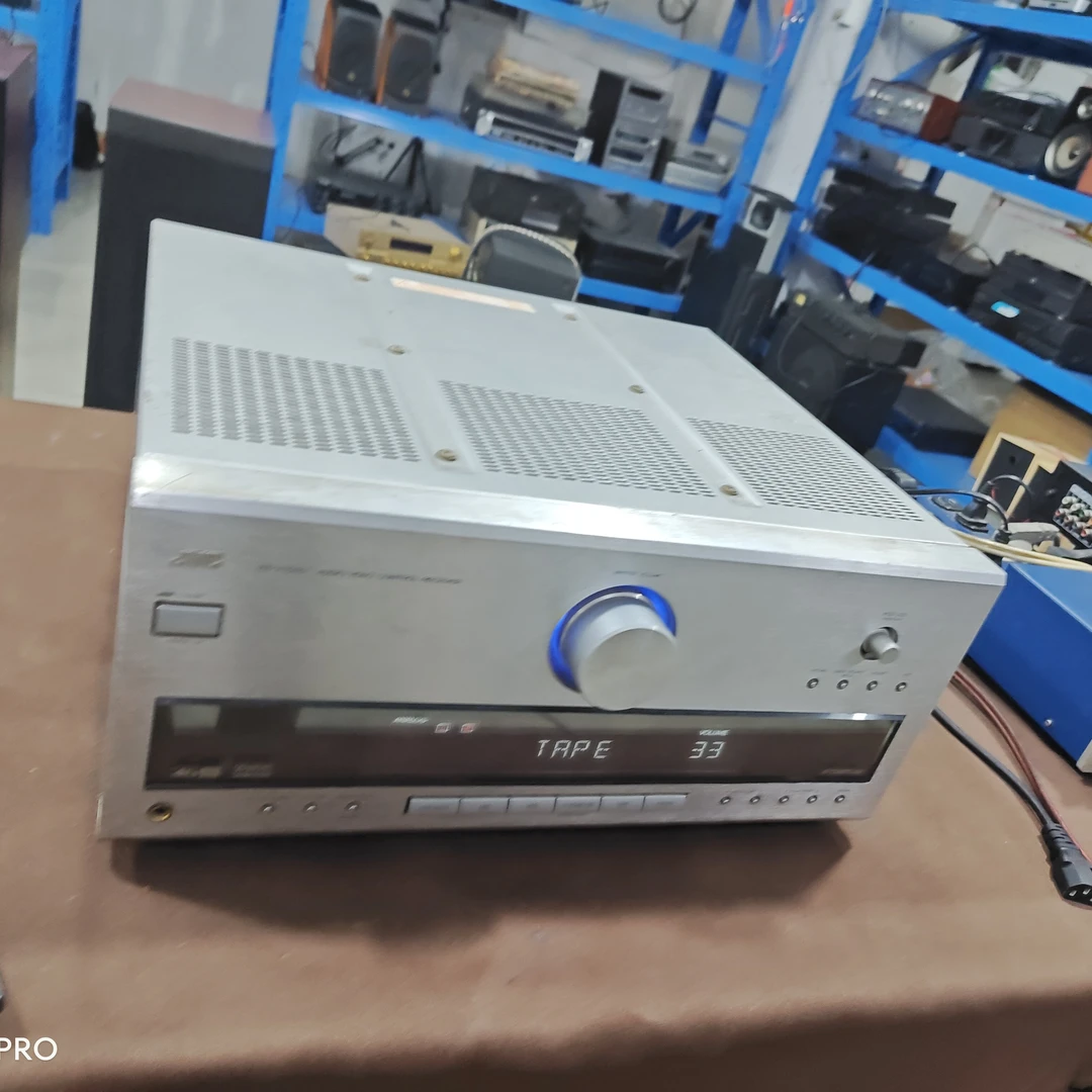 9新  jvc v7000 功放机
