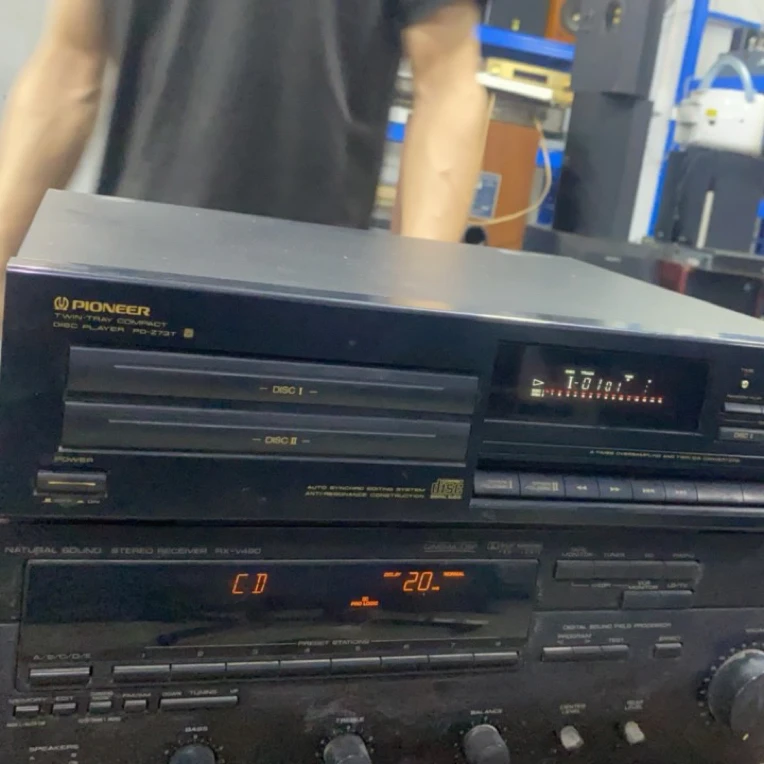 9新  先锋z73t纯cd机