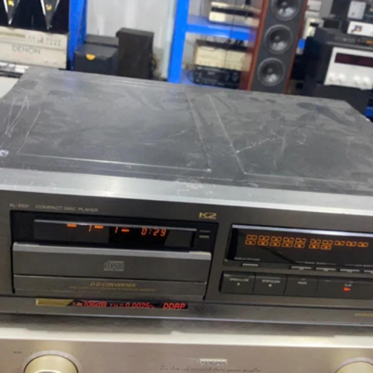 9新  胜利z531k2纯cd机（原装110v