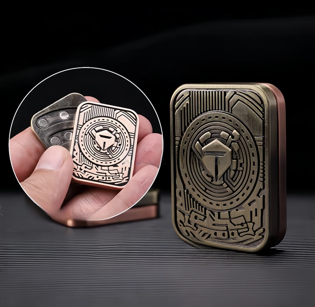 EDC（自选15-30）解压玩具指尖陀螺啪啪币推牌办公室解压玩具