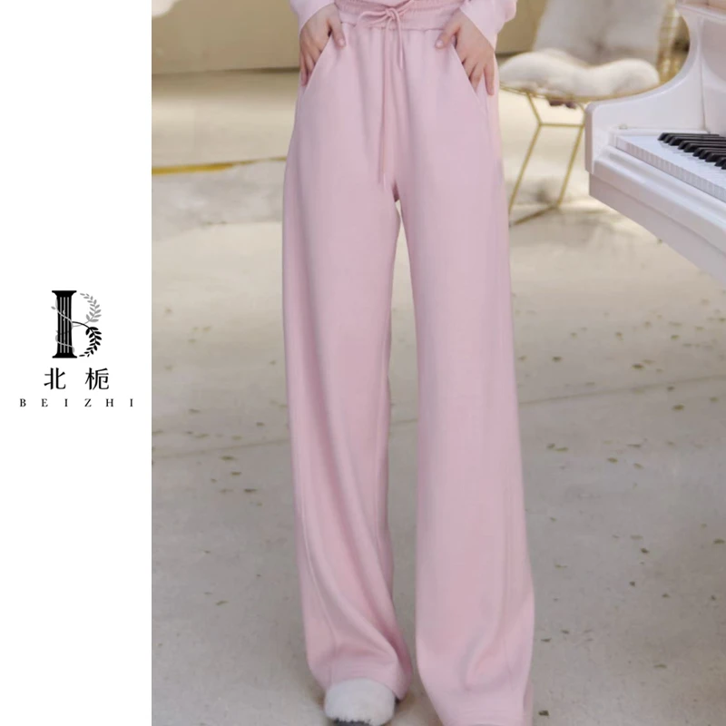 【北栀】休闲百搭阔腿裤813921+813499