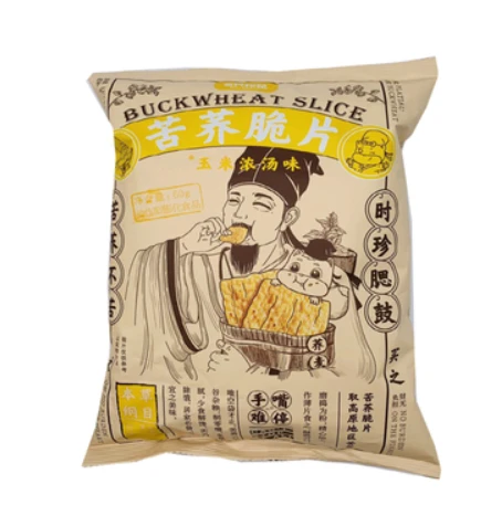 【福袋】苦荞脆片/烧烤味/60g*1