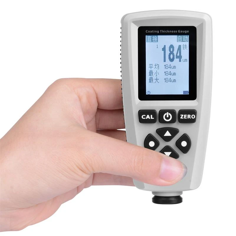 宇问EC770涂层测厚仪漆膜仪汽车油漆车漆检测高精度二手车镀锌层