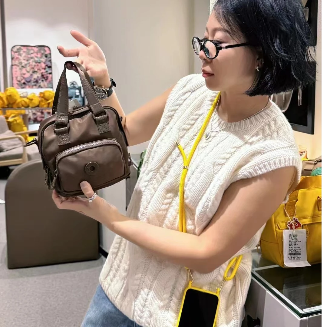 直播间同款博卜爱乐之城7658女士手拎包斜挎包单肩气质时尚百搭包